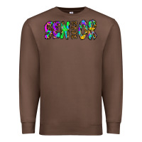 Chestnut senior 2022 tie die leopard Premium Sweatshirt - RanaPortraitStore