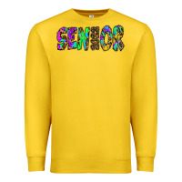 Lemon senior 2022 tie die leopard Premium Sweatshirt - RanaPortraitStore