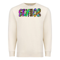 Sandshell senior 2022 tie die leopard Premium Sweatshirt - RanaPortraitStore