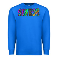 True Royal senior 2022 tie die leopard Premium Sweatshirt - RanaPortraitStore