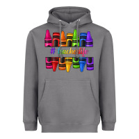 Storm teacher life crayons Heavyweight Hoodie - texasbilliewilder