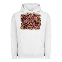 Pigment Lunar Rock leopard with pink glitter Urban Hoodie - Artiststas