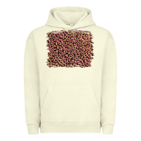 Pigment Pistachio leopard with pink glitter Urban Hoodie - Artiststas