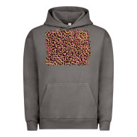 Pigment Tornado leopard with pink glitter Urban Hoodie - Artiststas