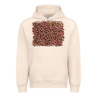 Sandshell leopard with pink glitter Urban Hoodie - Artiststas