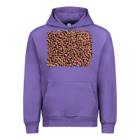 Tulip leopard with pink glitter Urban Hoodie - Artiststas