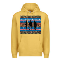 Antique Gold armed forces day soldier Premium Hoodie - Artiststas