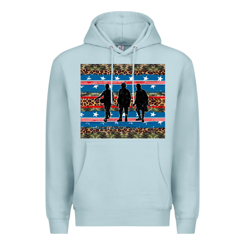 Armed Forces Day Soldier Premium Hoodie by Artiststas | Teevron