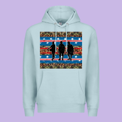 Armed Forces Day Soldier Premium Hoodie Designed By Artiststas