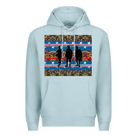 Blue Mist armed forces day soldier Premium Hoodie - Artiststas