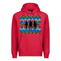 Cardinal armed forces day soldier Premium Hoodie - Artiststas