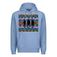 Colony Blue armed forces day soldier Premium Hoodie - Artiststas
