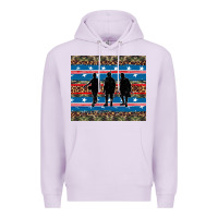 Lilac armed forces day soldier Premium Hoodie - Artiststas