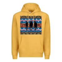 Mustard armed forces day soldier Premium Hoodie - Artiststas