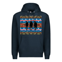 Navy armed forces day soldier Premium Hoodie - Artiststas