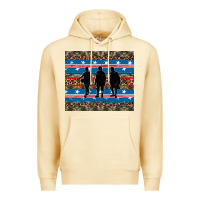 Pina Colada armed forces day soldier Premium Hoodie - Artiststas