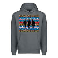 Rock armed forces day soldier Premium Hoodie - Artiststas