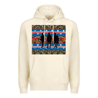 Sandshell armed forces day soldier Premium Hoodie - Artiststas