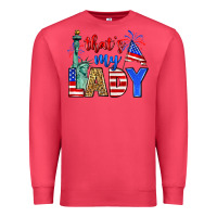 Cardinal that's my lady 4th of july Premium Sweatshirt - Zillion Design Studio