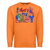 That's My Lady 4th Of July Premium Sweatshirt | Teevron