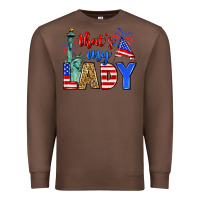 Chestnut that's my lady 4th of july Premium Sweatshirt - Zillion Design Studio
