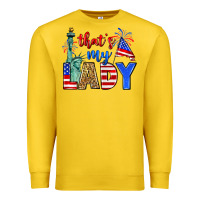 Lemon that's my lady 4th of july Premium Sweatshirt - Zillion Design Studio