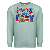 Seafoam that's my lady 4th of july Premium Sweatshirt - Zillion Design Studio