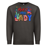 Smoke that's my lady 4th of july Premium Sweatshirt - Zillion Design Studio