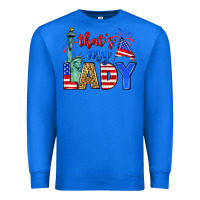 True Royal that's my lady 4th of july Premium Sweatshirt - Zillion Design Studio