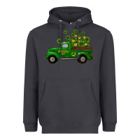 Smoke st patricks truck shamrock horseshoe gold Heavyweight Hoodie - RanaPortraitStore
