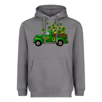 Storm st patricks truck shamrock horseshoe gold Heavyweight Hoodie - RanaPortraitStore