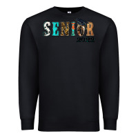 Black western senior 2022 Premium Sweatshirt - RanaPortraitStore