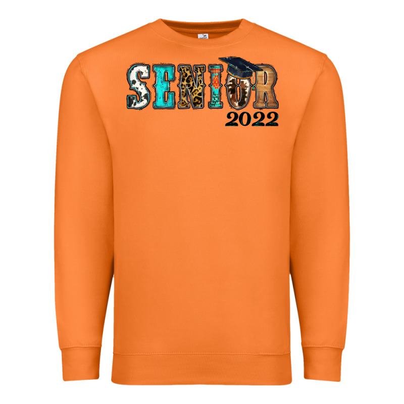 Western Senior 2022 Premium Sweatshirt by RanaPortraitStore | Teevron
