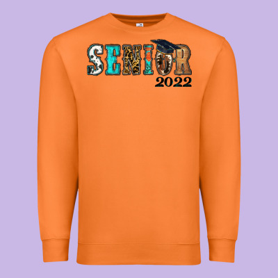 Western Senior 2022 Premium Sweatshirt Designed By Ranaportraitstore