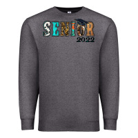 Charcoal Heather western senior 2022 Premium Sweatshirt - RanaPortraitStore