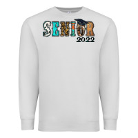 Dove Grey western senior 2022 Premium Sweatshirt - RanaPortraitStore