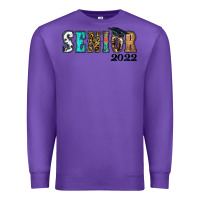 Purple western senior 2022 Premium Sweatshirt - RanaPortraitStore