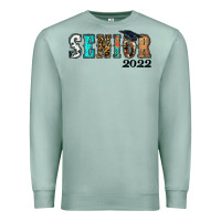 Seafoam western senior 2022 Premium Sweatshirt - RanaPortraitStore