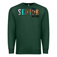 Sports Green western senior 2022 Premium Sweatshirt - RanaPortraitStore