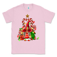 Bubblegum Pink christmas  gnomes Classic Tee - FaDigitalArtStudio