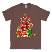 Chestnut christmas  gnomes Classic Tee - FaDigitalArtStudio