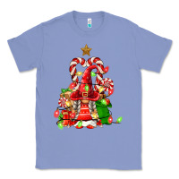 Colony Blue christmas  gnomes Classic Tee - FaDigitalArtStudio