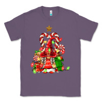 Lavender christmas  gnomes Classic Tee - FaDigitalArtStudio
