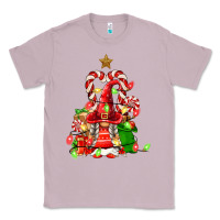 Lilac christmas  gnomes Classic Tee - FaDigitalArtStudio