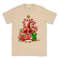 Mushroom christmas  gnomes Classic Tee - FaDigitalArtStudio