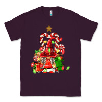 Plum christmas  gnomes Classic Tee - FaDigitalArtStudio