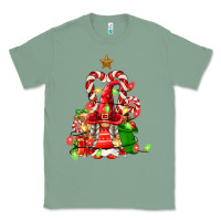 Sage christmas  gnomes Classic Tee - FaDigitalArtStudio