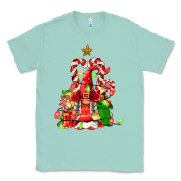 Seafoam christmas  gnomes Classic Tee - FaDigitalArtStudio