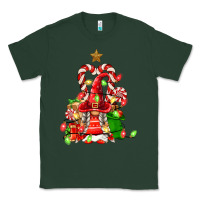 Sports Green christmas  gnomes Classic Tee - FaDigitalArtStudio