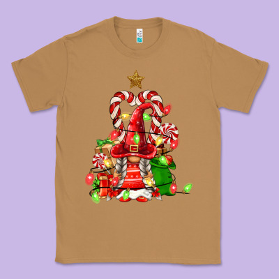 Christmas  Gnomes Classic Tee Designed By Fadigitalartstudio